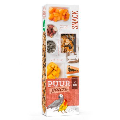 Purr barritas de frutas y cacahuete para agapornis Imagem n&uacute;mero 1