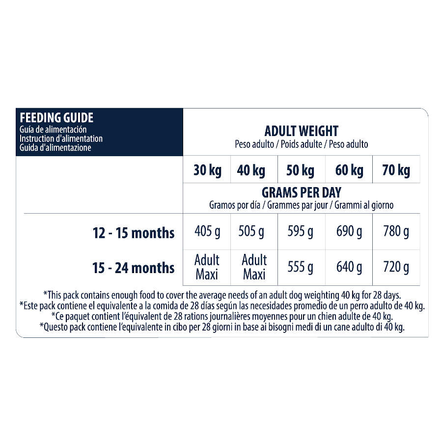 14 kg Advance Active Defense Maxi Junior Frango e Arroz ra&ccedil;&atilde;o para c&atilde;es, , large Imagem n&uacute;mero 4