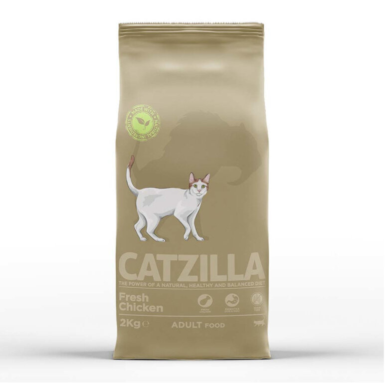 Catzilla Grain Free Fresh Frango, , large image number null