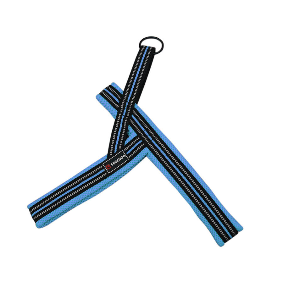 Freedog Soft Sport Peitoral Desportivo Turquesa para c&atilde;es, , large Imagem n&uacute;mero 1