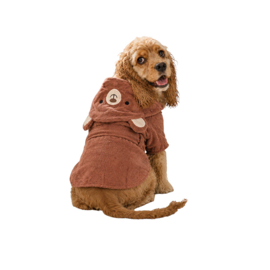 Bloob Teddy Roup&atilde;o de Banho Castanho para c&atilde;es, , large Imagem n&uacute;mero 1