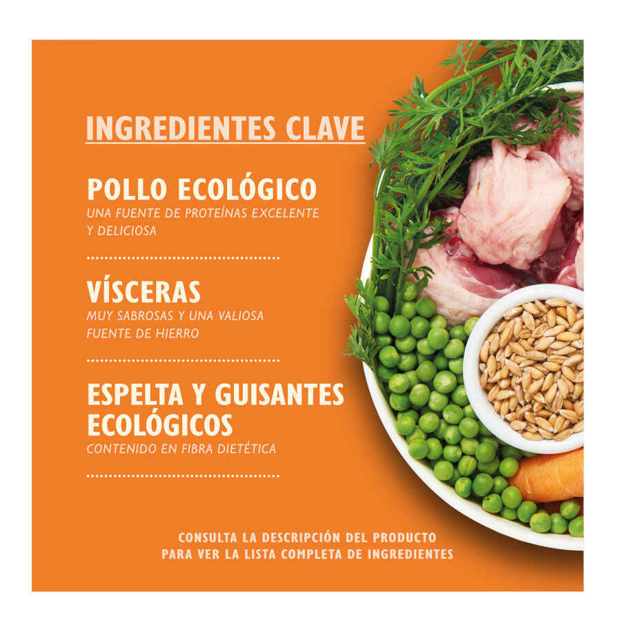 150 g Lily's Kitchen Organic frango terrina para c&atilde;es, , large Imagem n&uacute;mero 2