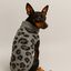 Nayeco Camisola Jacquard Leopardo Cinzenta para cães, , large Indicador imagem número 1