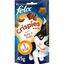 45 g Felix Biscoitos Crispies boi e frango para gatos, , large Indicador imagem número 1