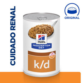 Hill's Prescription Diet Kidney Care Frango lata para cães