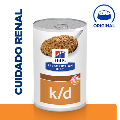 Hill's Prescription Diet Kidney Care Frango lata para cães