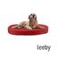Leeby Colchão vermelho impermeável e amovível para cães, , large Indicador imagem número 2