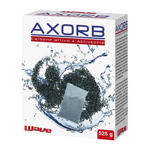 Wave Axorb carb&oacute;n activo filtrante para acuarios Imagem n&uacute;mero 1