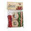 Guau Christmas Biscoitos de couro para cães, , large Indicador imagem número 1