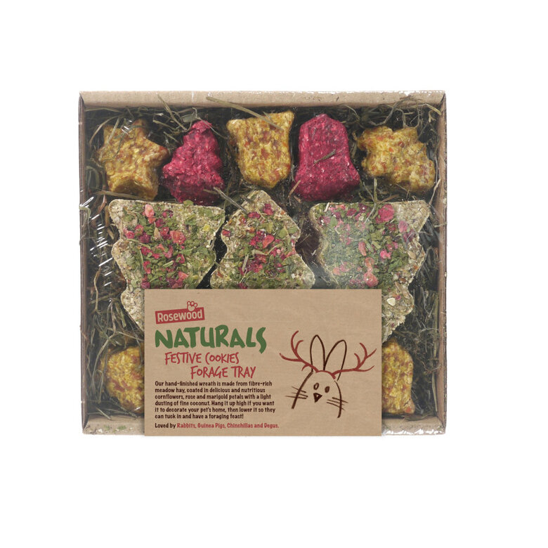 Rosewood Caixa sortida de snacks de Natal para roedores,  Imagem número 5 Rosewood Caixa sortida de snacks de Natal para roedores, , large Imagem número 5