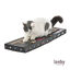 Leeby Kitty teclado arranhador de cartão com bola para gatos, , large Indicador imagem número 2