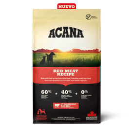 Acana Red Meat ra&ccedil;&atilde;o para c&atilde;es