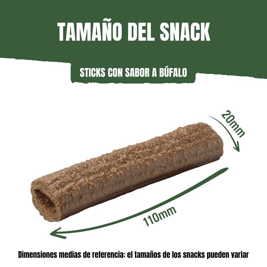 120 g Adventuros Sticks B&uacute;falo para c&atilde;es, , large Imagem n&uacute;mero 6
