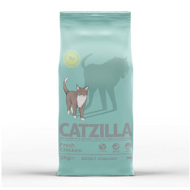 Catzilla Adult Sterilised ração para gatos