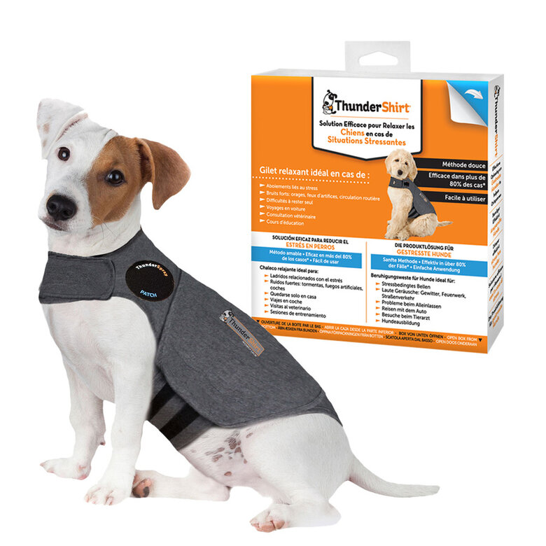 Thundershirt Colete Anti-Stress para cães,  Imagem número 1 Thundershirt Colete Anti-Stress para cães, , large Imagem número 1