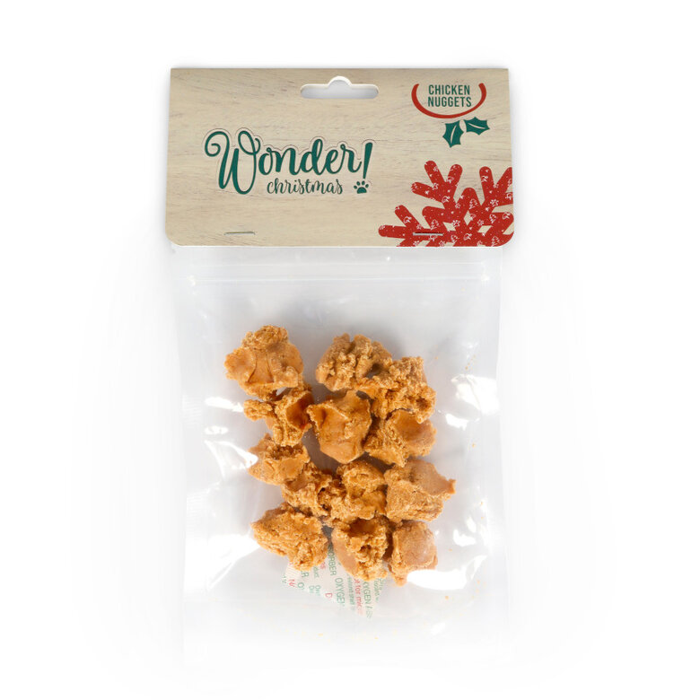 80 g Wonder Christmas Nuggets de frango de Natal para cães,  Imagem número 3 80 g Wonder Christmas Nuggets de frango de Natal para cães, , large Imagem número 3