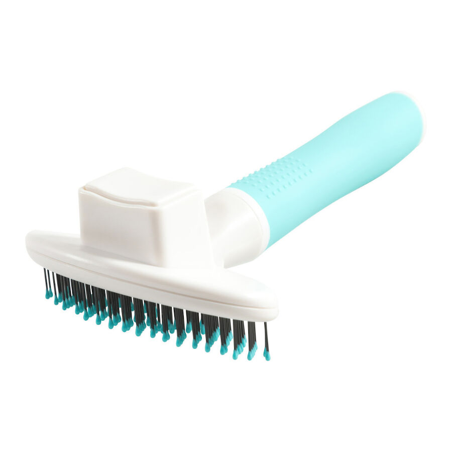 Zolux Anah Puppy Escova Suave Slicker Retr&aacute;til de cardar para c&atilde;es, , large Imagem n&uacute;mero 2