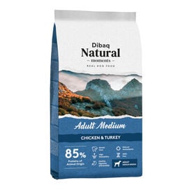 Dibaq Natural Moments Adult Medium Ração para cães