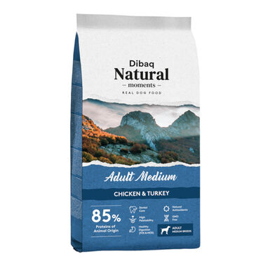 Dibaq Natural Moments Adult Medium Ração para cães