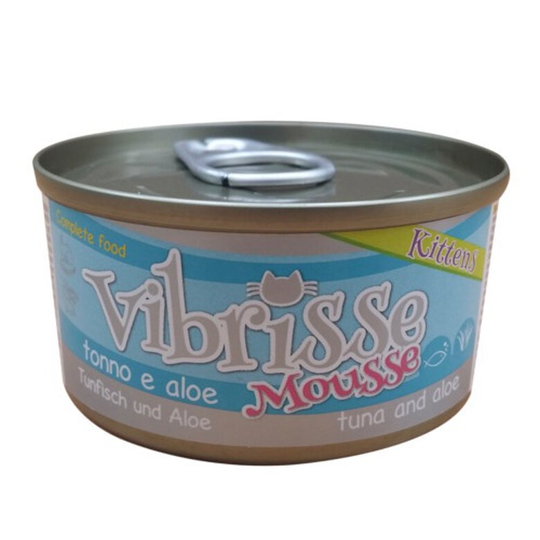 70 g Croci Kitten Vibrisse Mousse de Atum e Aloe lata,  Imagem número 1 70 g Croci Kitten Vibrisse Mousse de Atum e Aloe lata, , large Imagem número 1