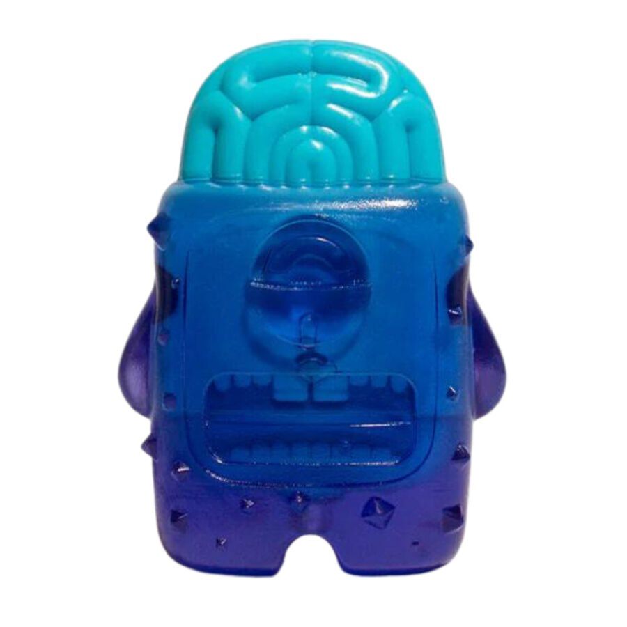 Zeedog Brain Freeze Brinquedo Azul para c&atilde;es, , large Imagem n&uacute;mero 1