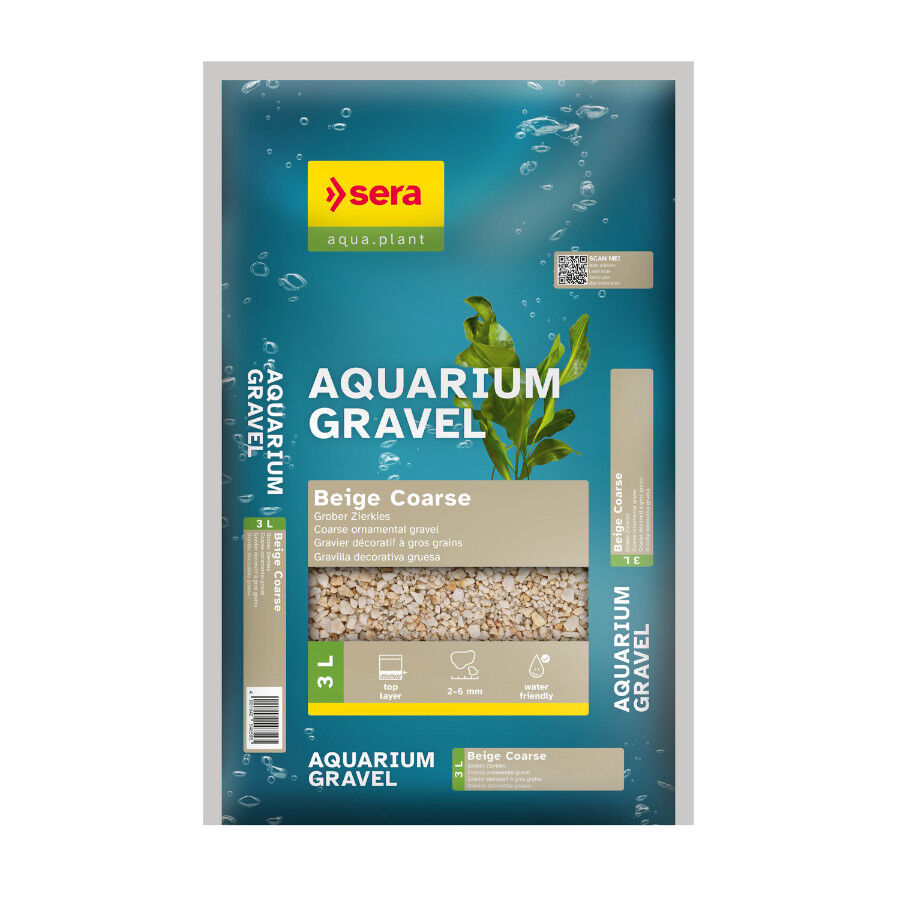 Sera Gravel Cascalho Bege para aqu&aacute;rios, , large Imagem n&uacute;mero 1