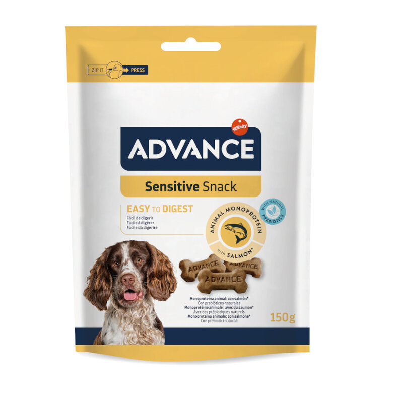 150 g Affinity Advance Biscoitos Sensitive para cães,  Imagem número 2 150 g Affinity Advance Biscoitos Sensitive para cães, , large Imagem número 2