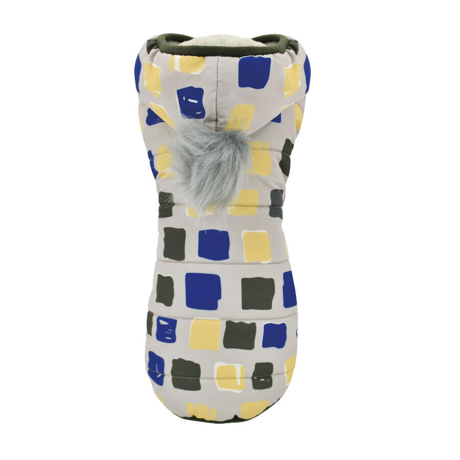 Nayeco Urban Casaco com capuz cinzento para c&atilde;es, , large Imagem n&uacute;mero 1