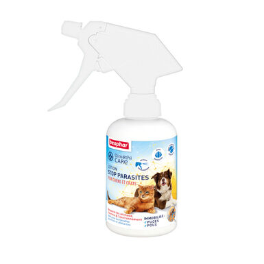 Beaphar Dimethicare Spray Repelente de Insetos para Cães e Gatos