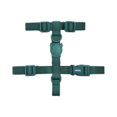 Zeedog Neopro Amazonia Peitoral Verde para cães 