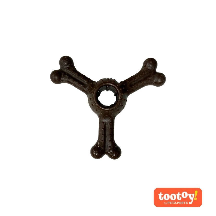 Tootoy! Chew Mordedor Osso de Bisonte para c&atilde;es, , large Imagem n&uacute;mero 2