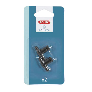 Válvulas de ar plásticas Zolux Aquaya para aquários