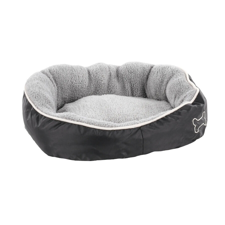 Flamingo Chips Retangular Cinzenta cama alcofa para c&atilde;es, , large Imagem n&uacute;mero 1