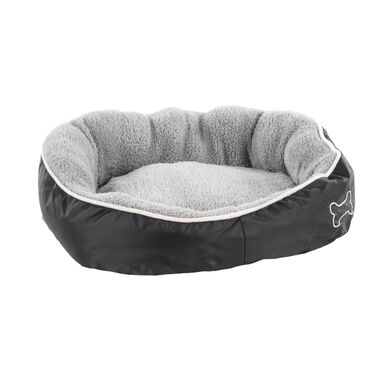 Flamingo Chips Retangular Cinzenta cama alcofa para cães