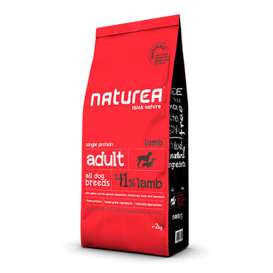 Naturea Adult Think Nature Cordeiro ração para cães 