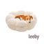 Leeby Sof&aacute; Flower Bed Swirl Bege para c&atilde;es, , large Indicador imagem n&uacute;mero 2