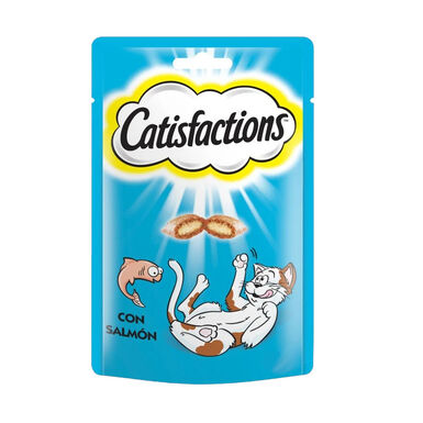 Catisfactions Biscoitos de Salmão para Gatos