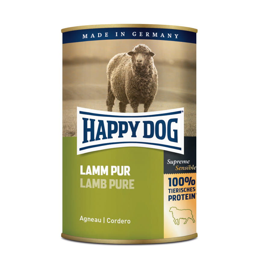 400 g Happy Dog Pure Cordeiro lata, , large Imagem n&uacute;mero 2