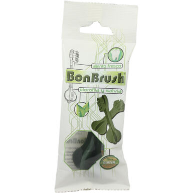 San Dimas Snacks Dentários BonBrush Clorofila para cães
