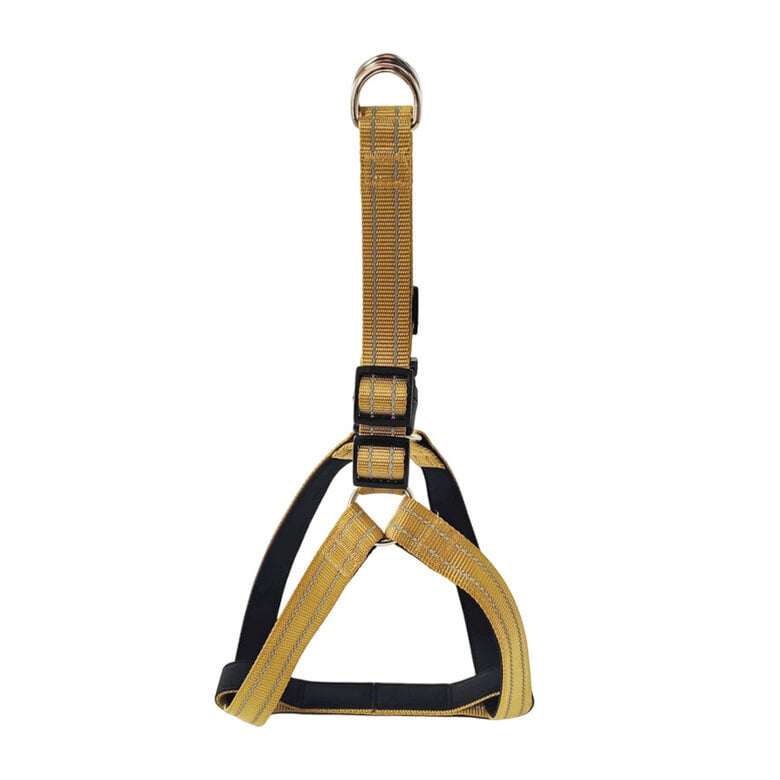 Gotoo Peitoral nylon bege para cães,  Imagem número 1 Gotoo Peitoral nylon bege para cães, , large Imagem número 1