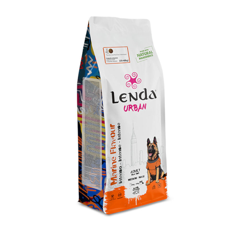 15 kg Lenda Urban Marine Flavour Intense Adult Medium Maxi Ra&ccedil;&atilde;o para c&atilde;es, , large Imagem n&uacute;mero 1