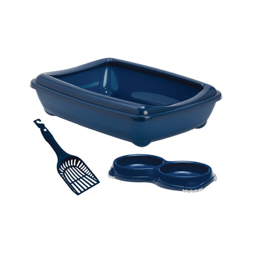 Nice Care Kit de inicia&ccedil;&atilde;o azul para gatos, , large Imagem n&uacute;mero 1