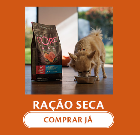 Ração seca para cão da marca Wellness Core