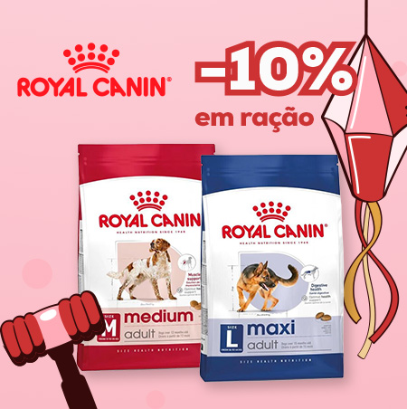 Royal Canin: -10% numa seleção de ração para cão