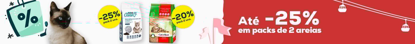 Hasta -25% en selección de arenas