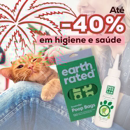 Até -40% em cuidados
