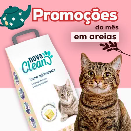 Promoções do mês em areias Promoções do mês em areias