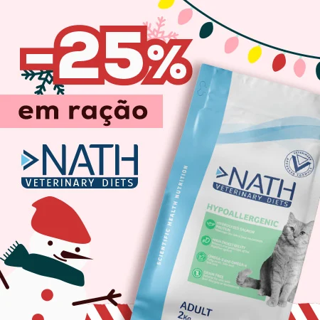 Nath Diets: -25% em ração para gato