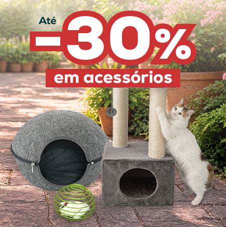 Até -30% em acessórios