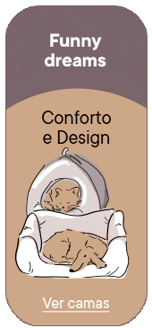 Funny Dreams, Conforto e Design para cães e gatos